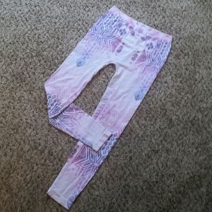 Children's Tribal Print Galaxy Tights/Leggings